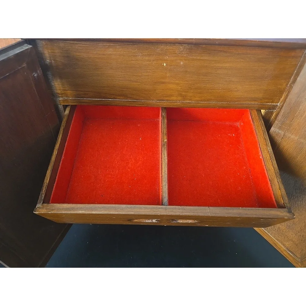 Oriental‎ Asian Jewelry Stirage Trinket Box Dyachenko Banco Peoples Republic VTG